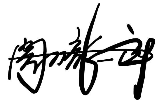 CEO Signature