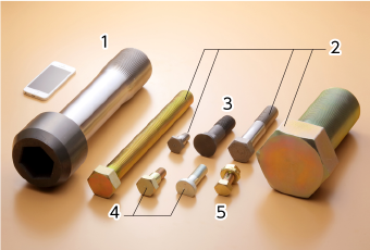 Machine Parts Lineup