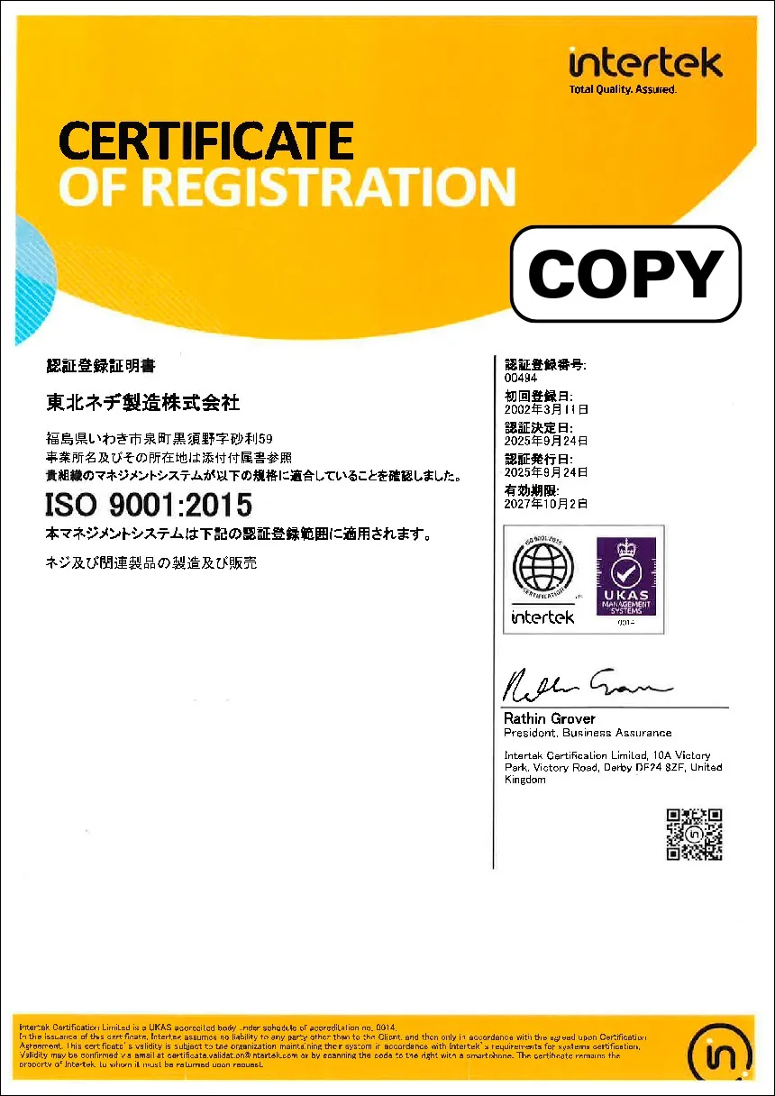 ISO 9001